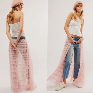 We The Free Pirouette Jeans by Free People | Medium Wash | Size 27 | NWT